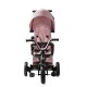 KinderKraft EASYTWIST Ροζ τρίκυκλο KKRETWIPNK