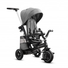 KinderKraft EASYTWIST γκρι τρίκυκλο KKRETWIGRY