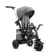 KinderKraft EASYTWIST γκρι τρίκυκλο KKRETWIGRY