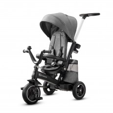 KinderKraft EASYTWIST γκρι τρίκυκλο KKRETWIGRY