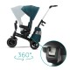 KinderKraft EASYTWIST πράσινο τρίκυκλο KKRETWIGRE