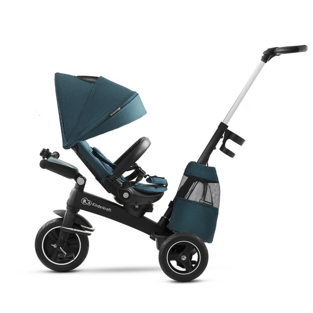 KinderKraft EASYTWIST πράσινο τρίκυκλο KKRETWIGRE