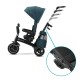 KinderKraft EASYTWIST πράσινο τρίκυκλο KKRETWIGRE
