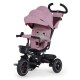 Kinderkraft SPINSTEP τρίκυκλο ροζ KRSPST00PNK