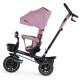 Kinderkraft SPINSTEP τρίκυκλο ροζ KRSPST00PNK