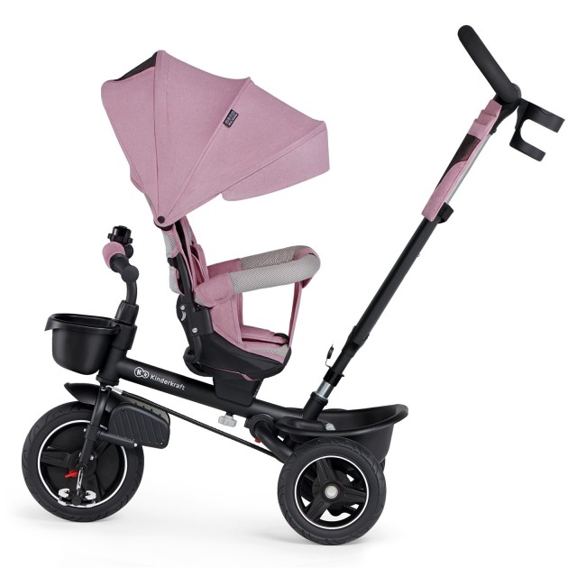 Kinderkraft SPINSTEP τρίκυκλο ροζ KRSPST00PNK