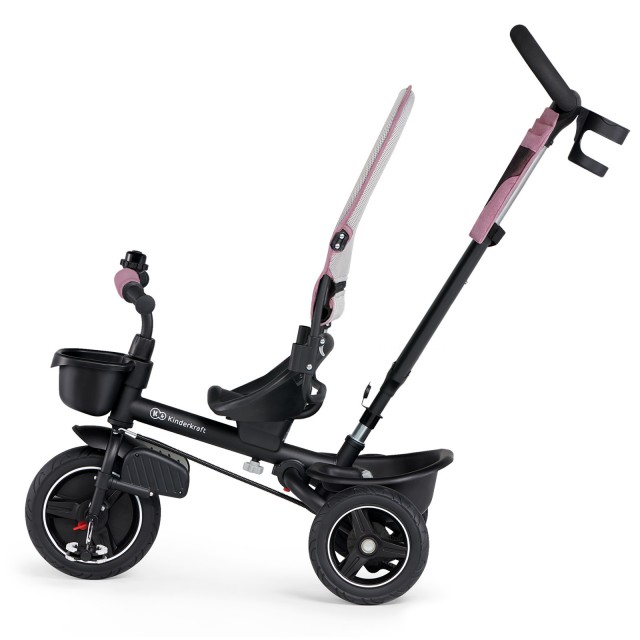 Kinderkraft SPINSTEP τρίκυκλο ροζ KRSPST00PNK