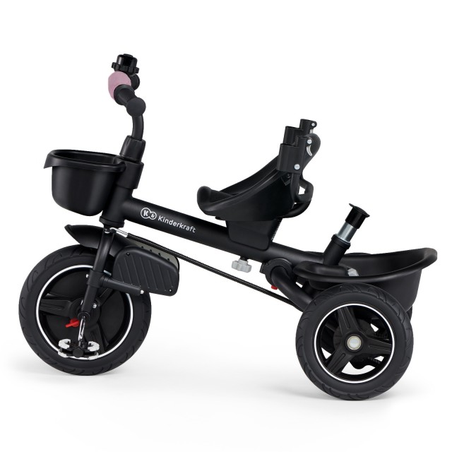 Kinderkraft SPINSTEP τρίκυκλο ροζ KRSPST00PNK