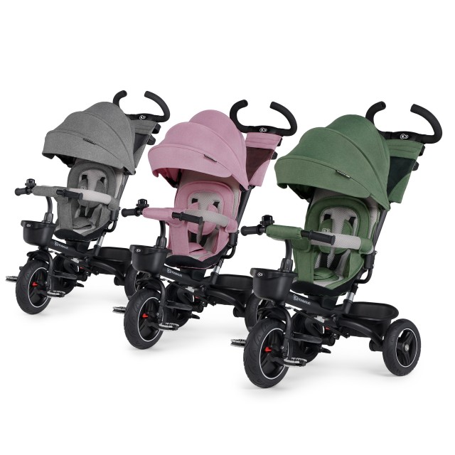 Kinderkraft SPINSTEP τρίκυκλο πράσινο KRSPST00GRE