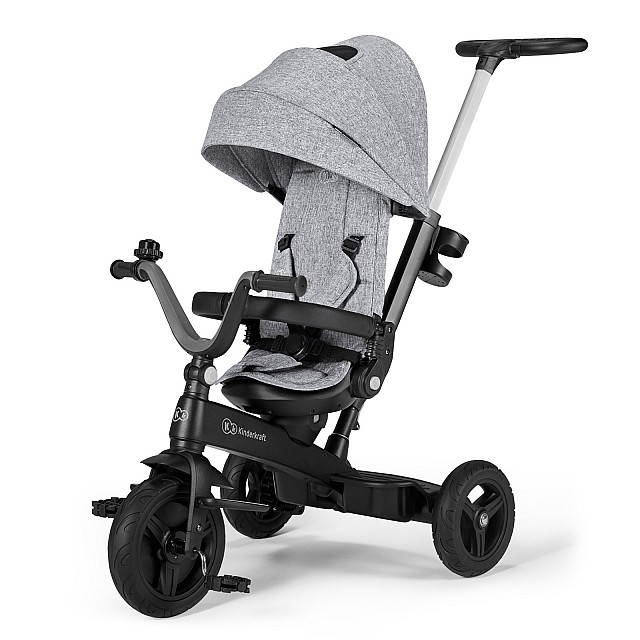 Kinderkraft TWIPPER τρίκυκλο γκρι KRTWIP00GRY