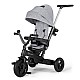 Kinderkraft TWIPPER τρίκυκλο γκρι KRTWIP00GRY