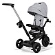 Kinderkraft TWIPPER τρίκυκλο γκρι KRTWIP00GRY