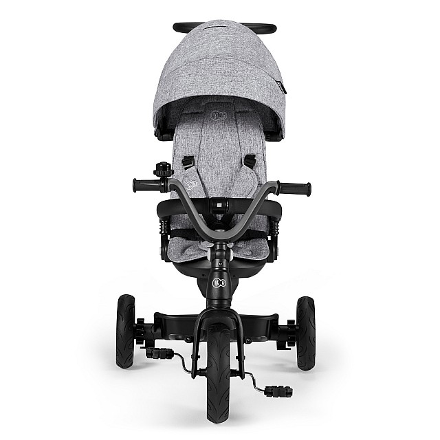 Kinderkraft TWIPPER τρίκυκλο γκρι KRTWIP00GRY
