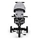 Kinderkraft TWIPPER τρίκυκλο γκρι KRTWIP00GRY