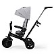 Kinderkraft TWIPPER τρίκυκλο γκρι KRTWIP00GRY