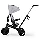 Kinderkraft TWIPPER τρίκυκλο γκρι KRTWIP00GRY