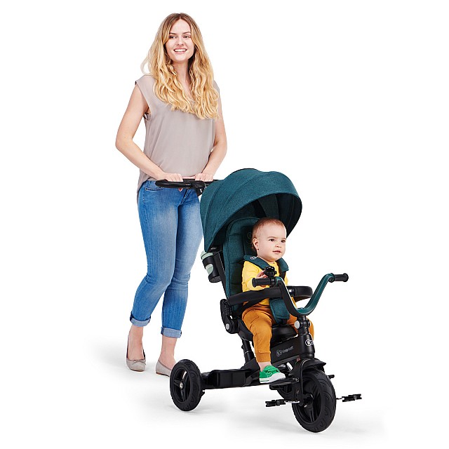 Kinderkraft TWIPPER τρίκυκλο γκρι KRTWIP00GRY