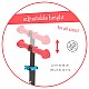 Chillafish Scotti GLOW CPSC02RED σκούτερ κόκκινο