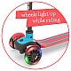 Chillafish Scotti GLOW CPSC02RED σκούτερ κόκκινο