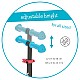 Chillafish Scotti GLOW CPSC02BLU σκούτερ μπλε