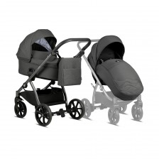 Καρότσι μωρού Tutis LEO 2in1 103 Dark Grey