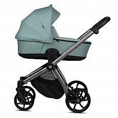 Καρότσι μωρού Tutis MIO 3+ 2in1 243 Turquoise