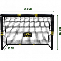 Γκολ ποδοσφαίρου Umbro 240x160x85
