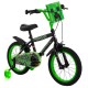 Παιδικό ποδήλατο Huffy 16" Minecraft 21644W ΜΑΥΡΟ