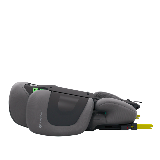 Κάθισμα αυτοκινήτου Kinderkraft XPAND 2 PRO 100-150 cm ROCKET GREY