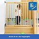 46977 Reer преграда за врата дървена