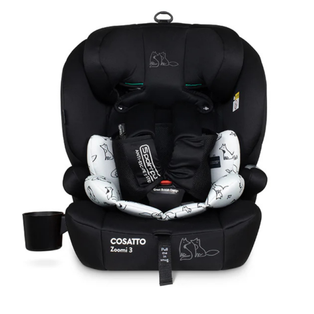 Κάθισμα αυτοκινήτου Cosatto CT5827 Zoomi 3 I-Size FOXED
