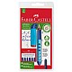 Στυλό Faber-Castell Scribolino, παιδικό, με 6 φυσίγγια και αξεσουάρ