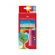 Faber-Castell ακουαρέλα μολύβια Grip 2001, 24 χρώματα