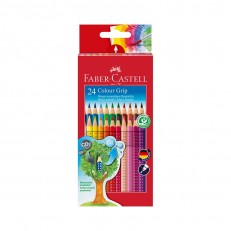 Faber-Castell ακουαρέλα μολύβια Grip 2001, 24 χρώματα