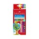 Faber-Castell Ακουαρέλα μολύβια Grip 2001, 24 χρώματα