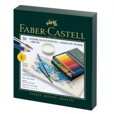 Faber-Castell χρωματιστά μολύβια Albrecht Dürer Studio, 36 χρώματα