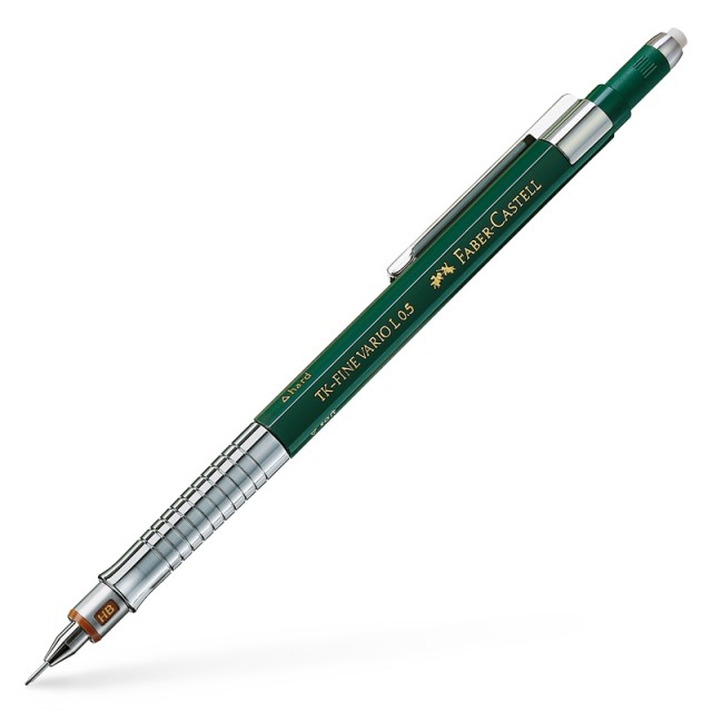 Μολύβι Faber-Castell Automatic TK-Fine Vario L, 0,5 χλστ