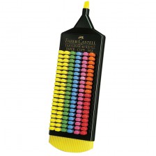 Faber-Castell υπογραμμιστής Textliner 48, 120 τμχ σε дисплей