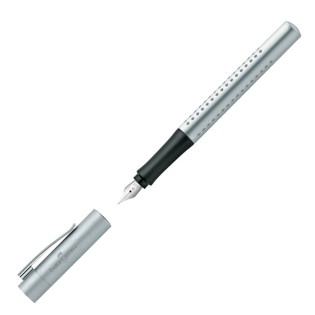 Faber-Castell Pen Grip 2011, M, γκρι