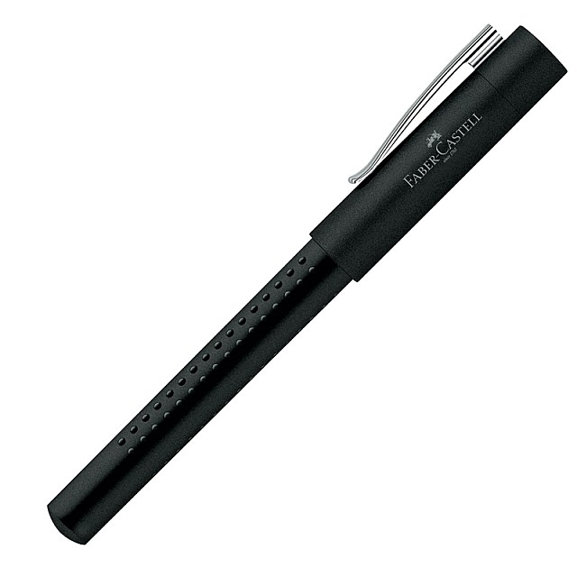 Faber-Castell Pen Grip 2011, M, μαύρο