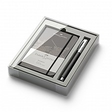 Faber-Castell σετ Ambition Resin, ρόλερ και σημειωματάριο A6