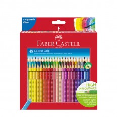 Faber-Castell ακουαρέλα μολύβια Grip 2001, 48 χρώματα