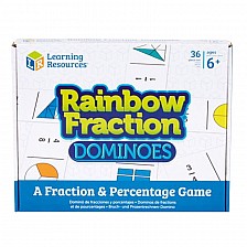 Πόροι μάθησης Fraction Domino Game