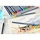 Μολύβια Faber-Castell Watercolor Goldfaber Aqua, 24 χρωμάτων, σε μεταλλική θήκη
