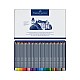 Μολύβια Faber-Castell Watercolor Goldfaber Aqua, 36 χρωμάτων, σε μεταλλικό κουτί