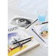 Μολύβια Faber-Castell Watercolor Goldfaber Aqua, 36 χρωμάτων, σε μεταλλικό κουτί