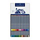 Μολύβια Faber-Castell Watercolor Goldfaber Aqua, 48 χρωμάτων, σε μεταλλικό κουτί