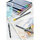 Μολύβια Faber-Castell Watercolor Goldfaber Aqua, 48 χρωμάτων, σε μεταλλικό κουτί