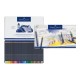 Χρωματιστά μολύβια Faber-Castell Goldfaber, 36 χρωμάτων, σε μεταλλικό κουτί
