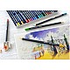 Χρωματιστά μολύβια Faber-Castell Goldfaber, 48 χρωμάτων, σε μεταλλικό κουτί